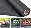 Gartenvlies schwarz ca. 0,9 x 15m individuell zuschneidbar Schutz vor Unkraut