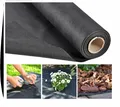 Gartenvlies 0,9x15m (0,59/m²) schwarz hemmt das Unkrautwachstum 95040389