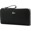 LACOSTE Geldbörse Daily Lifestyle Slim Zip Wallet Noir schwarz - Schwarz