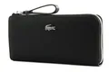 LACOSTE Daily Lifestyle Slim Zip Wallet Geldbörse Noir schwarz Neu