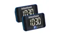 dnt 2er-Spar-Set Elektronische Parkscheibe ParkScreen, automatische Parkzeiteins