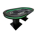 Pokertisch LED Casino FLUSH 213x106 Spieltisch