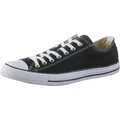 CONVERSE Chuck Taylor All Star Sneaker Herren in black, Größe 42 1/2