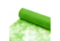 Deko AS Tischläufer Sizocloud® Tischläufer apfelgrün 20cm 25 m + ca.100 Dekoherzen (1-tlg, 1 Rolle Tischläufer), Strapazierfähig