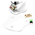 Gleitbrett Acryl für Thermomix TM6 TM5 - Schnelles Bewegen Rollbrett für