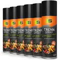 2 x 400ml Spraytive BBQ Trennspray - Grill-Zubehör - Trennfett, Antihaftspray, Non Stick Spray für Weber Grills, Tefal, Plancha Grills, Sandwich Maker