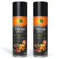 Spraytive 2x 400ml Trennspray Backtrennspray Grill-Spray BBQ Trennfett Non-Stick