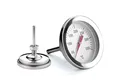 Weis Grillthermometer 350°C Edelstahl Silber 55mm Schraubsteg 15300