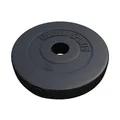 GORILLA SPORTS® Olympia Hantelscheiben - 50/51 mm Bohrung, 1,25-15 kg Gewichte, aus Kunststoff - Hantelscheiben-Set, Hanteln Set, Gewichtsscheiben, Olympiascheiben (10 kg)