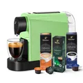 Tchibo Cafissimo „Pure plus“ Kapselmaschine inkl. 30 Kapseln, Happy Matcha