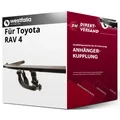 Anhängerkupplung abnehmbar für Toyota RAV 4 01.2019-jetzt neu top