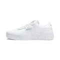 PUMA Damen Cali Wn's Turnschuhe, Puma White-Puma White, 41 EU