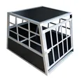 Hundetransportbox S fürs Auto, Reisebox, Hundebox, Käfig, Transportbox