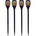 Set Mit 4 Flammeneffekt Fackeln MAITY h70cm