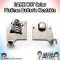 ⚡ Mainboard Kontakte Kontaktfedern Batteriekontakte für Nintendo Game Boy Color