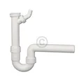 Siphon 1 1/2"x50mm weiß viega 102838 für Spüle