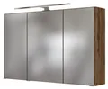 HELD MÖBEL Spiegelschrank Baabe 100 cm Wotaneiche