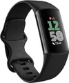 Fitbit Charge 6 Amoled Wristband Activity Tracker Champagne, GA05183-GB
