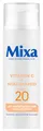 Mixa Anti-Pigmentflecken Creme, Für ungleichmäßige, fahle und sensible Haut mit Vitamin C und Niacinamid, Geeignet für Gesicht & Hals, LSF 20, Hypoallergen, 50 ml
