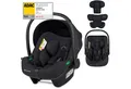 lionelo Babyschale ASTRID I-SIZE, ab: ab Geburt, bis: bis 87 cm, ab: 40,00 cm, bis: 87,00 cm, (Set), Sehr stabiler Träger, Höhenverstellung, Modernes Design