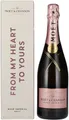 Moët & Chandon Champagne ROSÉ IMPÉRIAL Brut Say Yes To Love 12% Vol. 0,75l in Geschenkbox