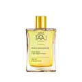 TAAJ | Huile Délhicieuse | Trockenes Schönheitsöl | Körper, Gesicht & Haare | Nährt, schützt & revitalisiert die Haut | Repariertes Haar | 96% Inhaltsstoffe natürlichen Ursprungs | Vegan | 100 ml