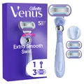 Gillette Venus Deluxe Smooth Swirl 3er + Handstück