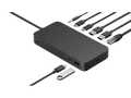 MICROSOFT Surface Thunderbolt 4 Dock Dockingstation, Schwarz