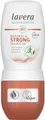 Lavera Deo Roll-on NATURAL & STRONG 48+ h - vegan - Naturkosmetik - Bio-Ginseng & Natürliche Mineralien - ohne Aluminium - Zuverlässig geschützt - 48 Stunden Deo Schutz - 50 ml