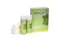 LCK KERALUX® Set P Lederpflegeset (1 St., für Semi-Anilin und pigmentierte Glattleder), 4-tlg., mit 200ml Lederreiniger + 200ml Pflegelotion