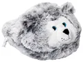 Plüsch Fußwärmer Husky - Neu & OVP - Kuschelig & Warm für Zuhause