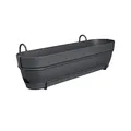 Elho vibia campana allin1 Balkonpflanze 70cm Anthrazit mit Wasserreservoir