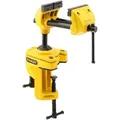 STANLEY Schraubzwinge Stanley Multiachsen-Schraubstock MaxSteel gelb