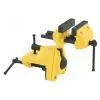 Stanley Multiachsen-Schraubstock MaxSteel (gelb/schwarz) 1-83-069