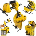 Stanley Multiachsen Schraubstock MaxSteel 3 Achsen Kugelgelenk 1-83-069