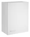 Home4You Hängeschrank Küche - 40 cm breit - Weiß - 1 Tür - 1 Einlegeboden - Küchenschrank Oberschrank Einbauküchenschrank