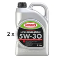 2 x 5  10 Liter Motoröl SAE 5W30 Meguin New Generation 229.51  BMW LL-04 Dexos 2