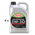 20 Liter Meguin Motorenoel New Generation SAE 5W-30 4x 5 Liter Kanister