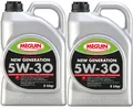 Meguin megol New Generation 5W-30 Motoröl 2x5 Liter MB 229.51 BMW Longlife 04 VW