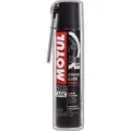 MOTUL MC CARE C2+ CHAIN LUBE ROAD, Weißes, synthetisches Kettenspray mit PTFE-Zusätzen, 400ML, weiss, Größe 0-5l