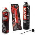 MOTUL Kettenspray "Road+" + K2 Kettenreiniger + Kettenreinigungsbürste