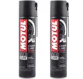 2x Kettenspray MOTUL C2+ Chain Lube Road+ 400ml O-Ring- Z-Ring- X-Ring-Ketten