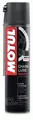 MOTUL C2 plus Chain Lube Road+ Kettenspray 400ml weiß PTFE Vollsynthetisch