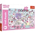 5900511230314 Puzzle 300el Poznaj świat Hello Kitty TREFL 23031 TR TREFL