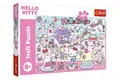 5900511230314 PUZZLE 300 Poznaj świat Hello Kitty 23031 Trefl