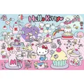 TREFL Puzzle Entdecke die Welt von Hello Kitty 300 dlks