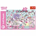 Trefl Puzzle Hello Kitty, Kinderpuzzle, Kinder, 300 Teile, 60 x 40 cm, 23031