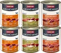 Hundenassfutter getreidefrei animonda GranCarno Adult 6x800g Deftige Variation