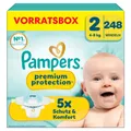 Pampers Premium Protection Gr.2 Mini 4-8kg Windeln Vorratsbox 248 Stück