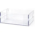 Transparente Kiste M 40x30x15 Cm
